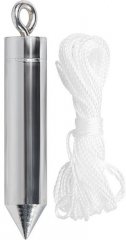Отвес цилиндрический, 100 г, шнур 5 м Matrix 84836