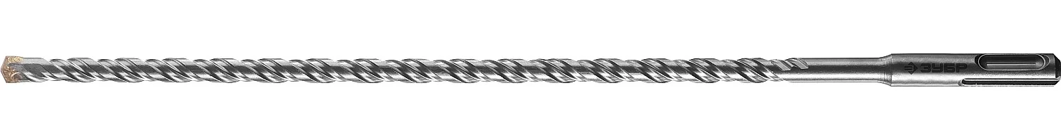 Бур по бетону ЗУБР 8x310 мм, SDS-Plus 29315-310-08