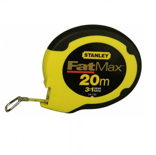 Рулетка FatMax со стальной лентой 20 м, STANLEY ( 0-34-133 )