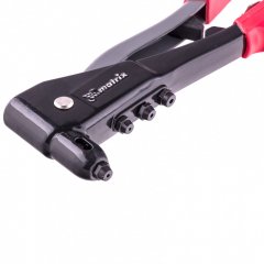 Заклепочник литой, 260 мм, заклепки 2.4-3.2-4.0-4.8 мм Matrix 40551