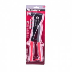 Заклепочник литой, 260 мм, заклепки 2.4-3.2-4.0-4.8 мм Matrix 40551