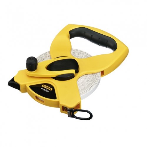 Рулетка Fiberglass с лентой со стекловолокном 60 м, STANLEY ( 2-34-795 )