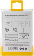 Фреза кромочная калевочная с нижним подшипником DxHxL=41х13х57,8 мм FIT 3626-121341