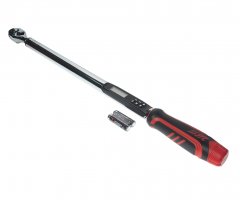 Ключ динамометрический 1/2" 17-340Нм 665мм с цифровой индикацией JTC-1465
