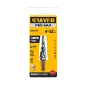 STAYER Pro-Max 4-12мм, 9 ступеней, винтовая спираль, сверло ступенчатое (29661-4-12-9)