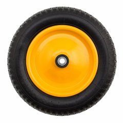 Колесо пневматическое, 3.00-8, D 360 мм, внутренний подшипник D 16 мм, длина оси 92 мм PalisaD 68940