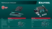 KRAFTOOL KR-75, 2-в-1 100-480°С 750 Вт, Ремонтная паяльная станция (55340)
