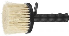 Макловица ЗУБР "ЭКСПЕРТ" БИТУМНАЯ, спец щетина из натур растительного волокна, круглая, пластмассовый корпус, d=110мм 01858-11