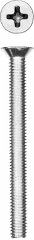 Винт ЗУБР DIN 965, M4 x 40 мм, 10 шт, кл. пр. 4.8, оцинкованный, 303116-04-040