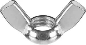 Гайка ЗУБР DIN 315 барашковая, M6, 5 шт, оцинкованная, 303736-06