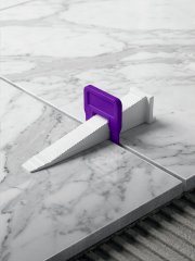 STAYER СВП TileFix, 1,5 мм, 100 шт, система выравнивания плитки ″ворота″ (33846-100)