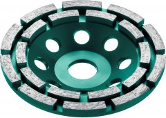 Двухрядная алмазная чашка KRAFTOOL Double 125 мм 33369-125