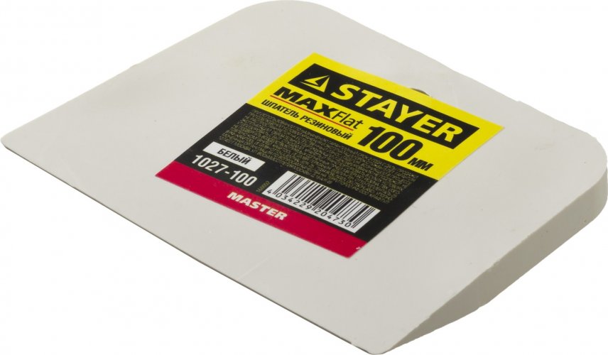 Резиновый шпатель STAYER MASTER 100 мм 1027-100