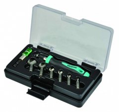 Набор зенковок с рукояткой, 8 предметов, 1001-1008, WHIRLPOWER, ( 2711030520 )