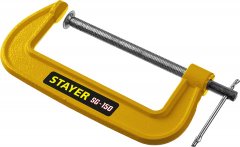 Струбцина STAYER SG-150 тип G 150 мм, 3215-150_z02