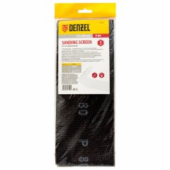 Сетка абразивная, P 80, 115 х 280 мм, 5 шт Denzel 75169