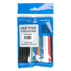 Набор термоусадочных трубок Колорит 10/5 КВТ 73638