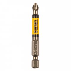 Бита PH2х60, сталь S2, цилиндр., 10 шт. Е 6,3 Denzel 11642