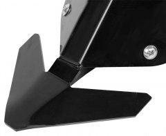 Окучник 1-рядный для мотоблока, без сцепки// Denzel