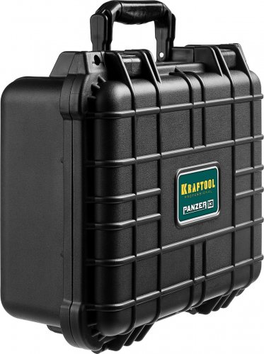 Ударопрочный ящик KRAFTOOL Panzer пластиковый, степень защиты IP55, 13", 38251-13