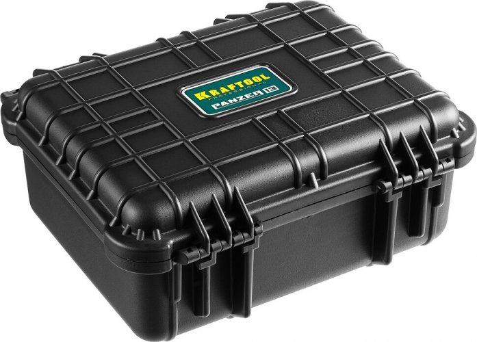 Ударопрочный ящик KRAFTOOL Panzer пластиковый, степень защиты IP55, 13", 38251-13