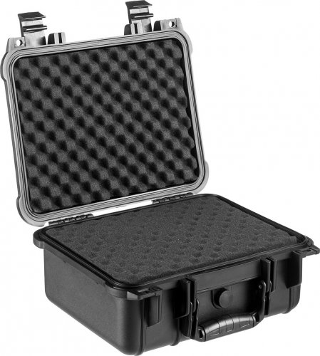 Ударопрочный ящик KRAFTOOL Panzer пластиковый, степень защиты IP55, 13", 38251-13