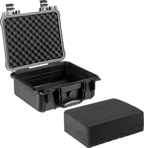 Ударопрочный ящик KRAFTOOL Panzer пластиковый, степень защиты IP55, 13", 38251-13