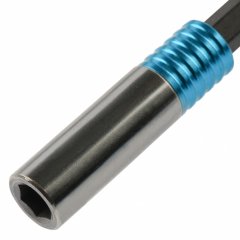 Адаптер для бит с двойным держателем и магнитом, 65 мм, 1/4 Gross 11615