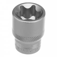 Головка торцевая 1/2, Е24, CrV Stels 13876