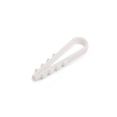 Дюбель-хомут ДХ 5–10 (бел) (100шт) Fortisflex 56866