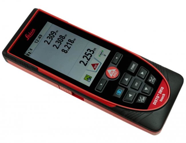 Комплект Leica DISTO™ D810 touch со штативом и адаптером