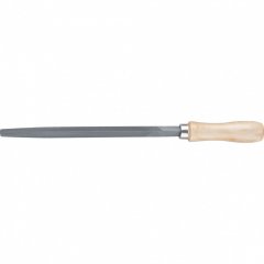 Напильник трехгранный, 250 мм, деревянная ручка Сибртех 16029