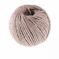 Шпагат джутовый, 2.5 мм, L 60 м, 5-ниточный , Россия Сибртех 93882