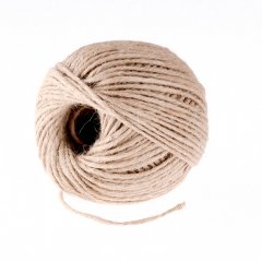 Шпагат джутовый, 2.5 мм, L 60 м, 5-ниточный , Россия Сибртех 93882