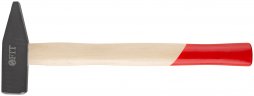 Молоток кованый, деревянная ручка 1000 гр. FIT 44210