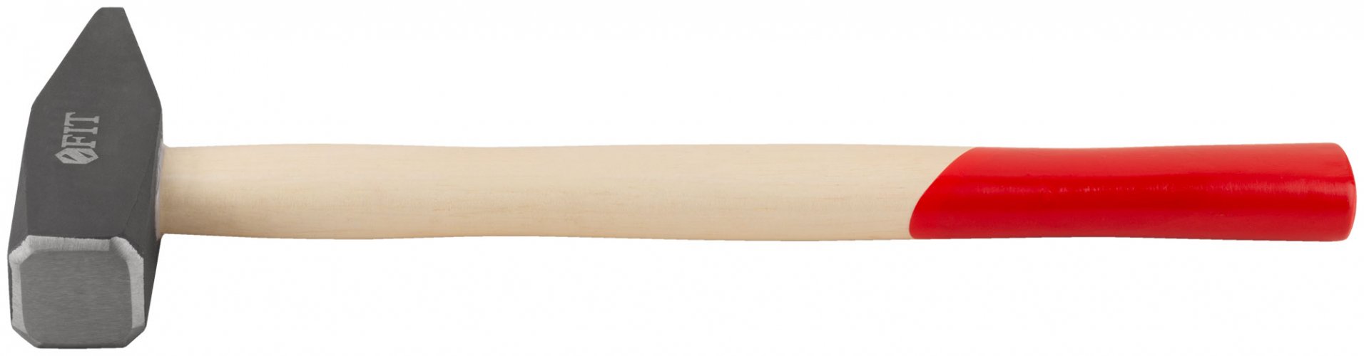 Молоток кованый, деревянная ручка 1000 гр. FIT 44210