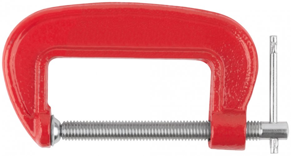 Струбцина тип "G" 75 мм (3") FIT 59203