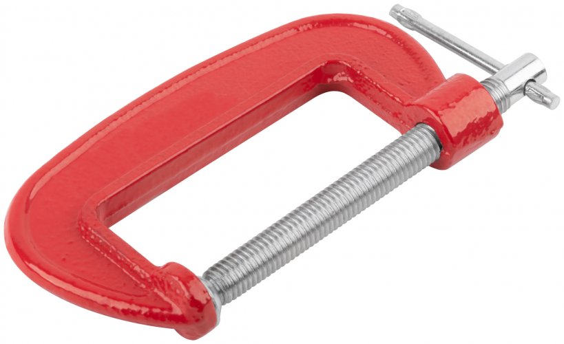 Струбцина тип "G" 75 мм (3") FIT 59203