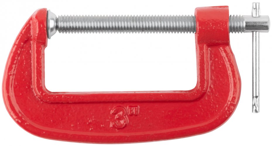 Струбцина тип "G" 75 мм (3") FIT 59203