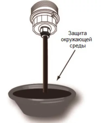 Приспособление для слива масла JTC-4273