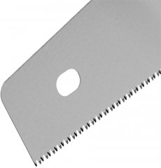 Ножовка по дереву "Piranha", 450 мм, 11-12 TPI, зуб-3D, каленый зуб, двухкомпонентная рукоятка Gross 24103