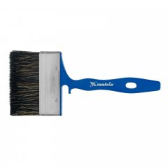 Кисть флейцевая "Водные краски" Color Line 100 х 17 мм Matrix 83386