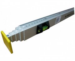 Рейка измерительная телескопическая АТМ 300см, STABILA, ( 07253 )