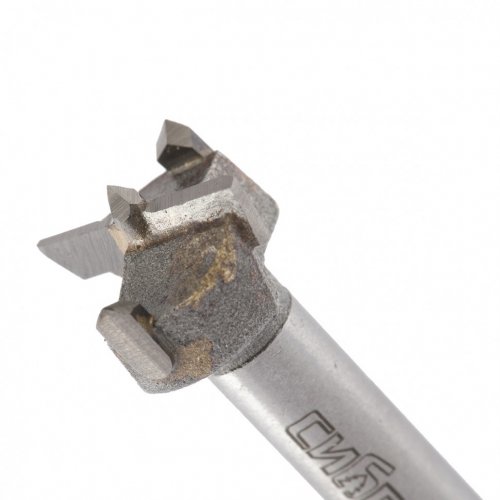 Сверло Форстнера по дереву, 18 мм, цилиндрический хвостовик Сибртех 704818