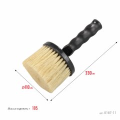 Круглая битумная макловица STAYER STANDART 0187-11