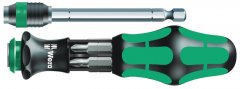 Отвёртка со сменными битами Kraftform Kompakt 20 A, 7 предм., WERA, ( WE-051019 )