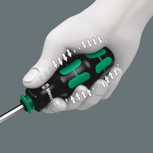 Отвёртка со сменными битами Kraftform Kompakt 20 A, 7 предм., WERA, ( WE-051019 )