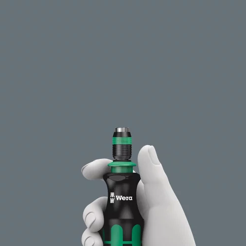 Отвёртка со сменными битами Kraftform Kompakt 20 A, 7 предм., WERA, ( WE-051019 )