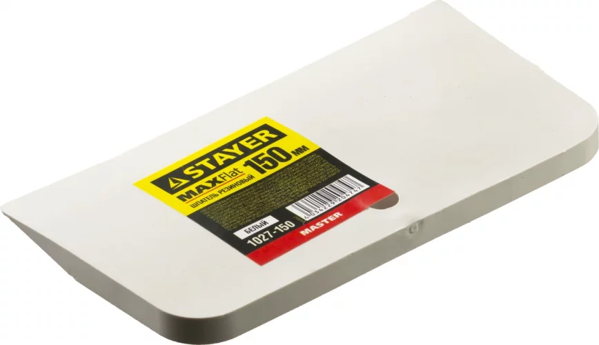 Резиновый шпатель MASTER 150 мм STAYER 1027-150