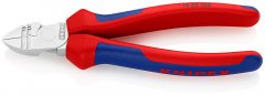 Кусачки боковые для удаления изоляции хромированные 160 мм, KNIPEX, ( KN-1425160 )